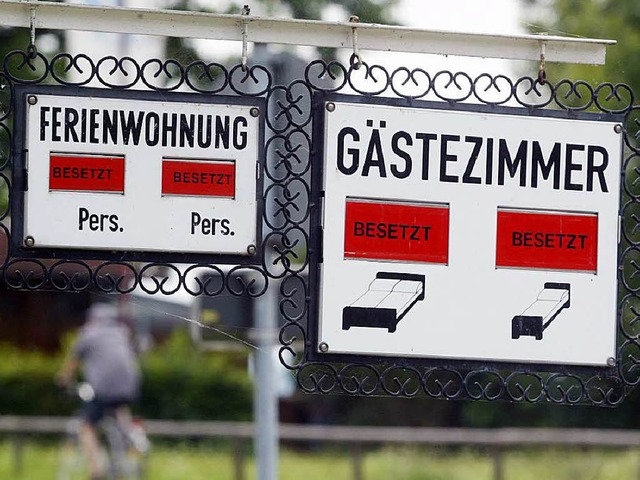 Eine Wohnung ist laut Zweckentfremdung...ermieten, bedarf es einer Genehmigung.  | Foto: dpa