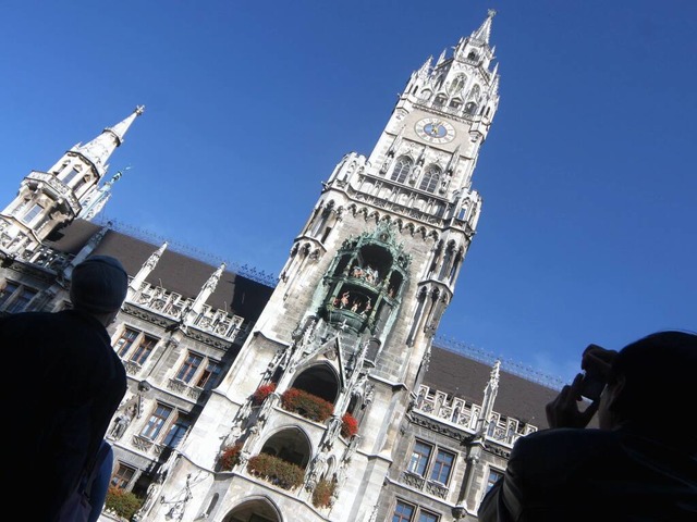 Neues Münchner Rathaus | Foto: ddp Neues Münchner Rathaus | Foto: ddp