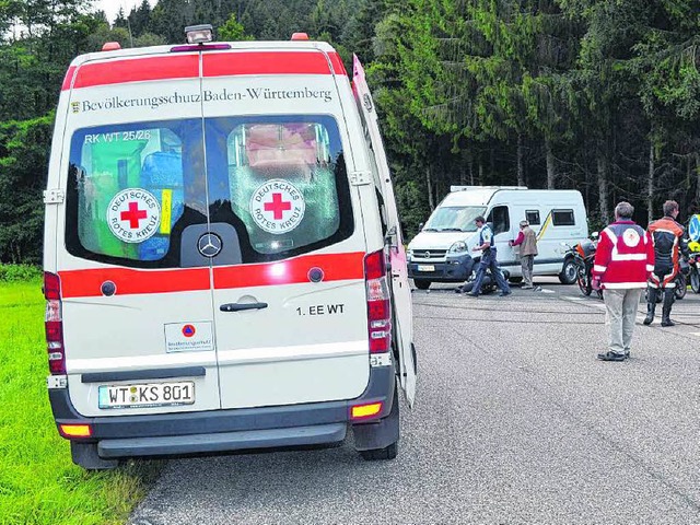 Im Steinatal stieen am 17. August ein...Hubschrauber ins Krankenhaus gebracht.  | Foto: Kamera 24