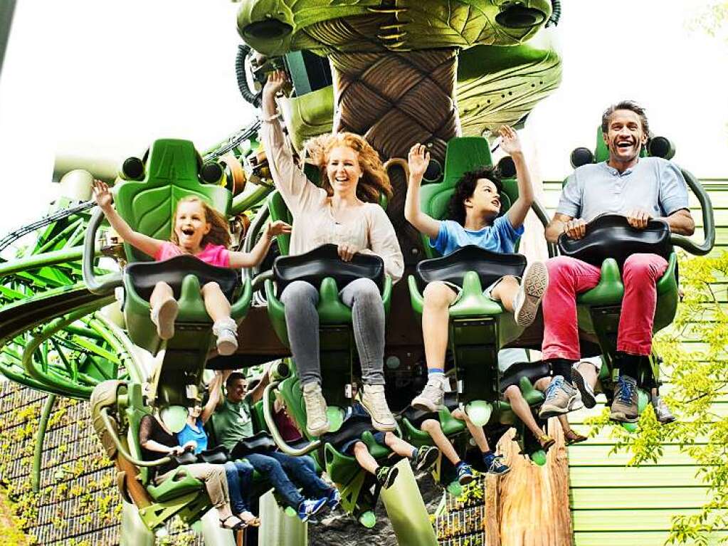 Europa-Park: Die Minimoy-Themenwelt im BZ-Test - Rust ...