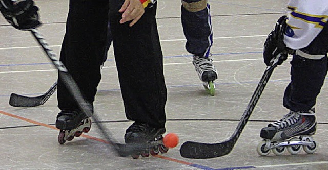 Inline-Skaterhockey   | Foto: Franz