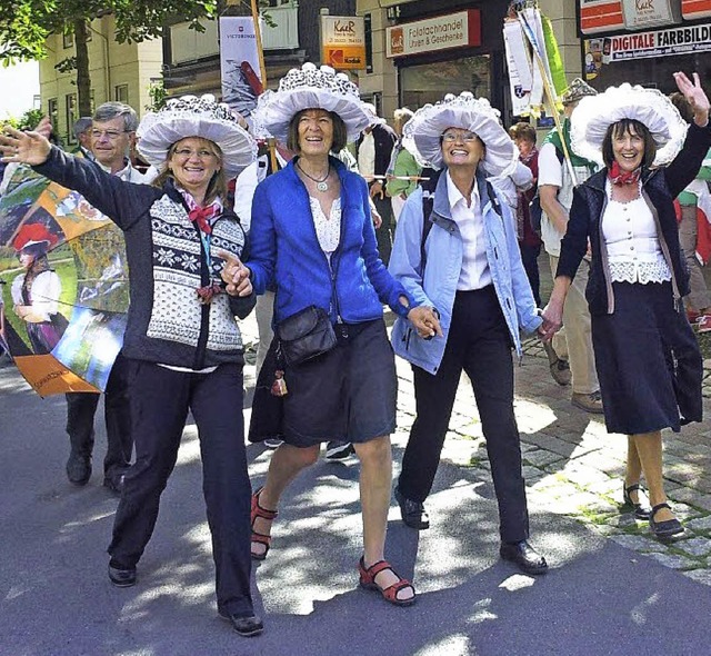 Wandergruppe DAV im Harz  | Foto: BZ