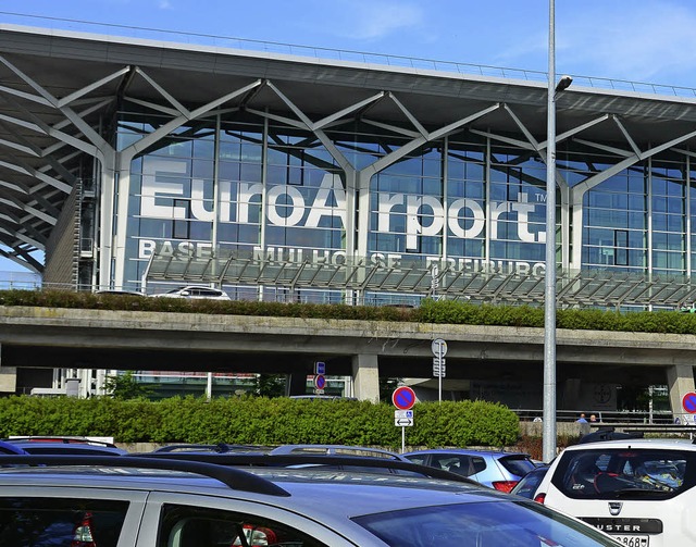 Sprudelnde Steuerquelle: Euro-Airport  | Foto: DPA