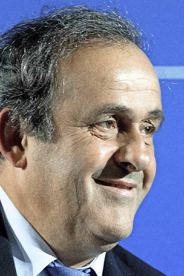 Michel Platini  | Foto: dpa