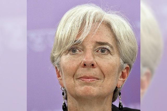 Verfahren gegen IWF-Chefin eröffnet