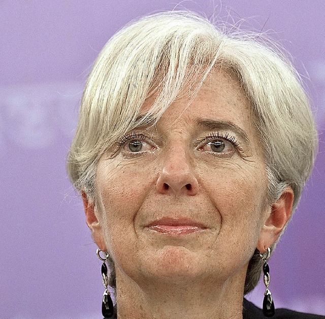 Christine Lagarde  | Foto: AFP