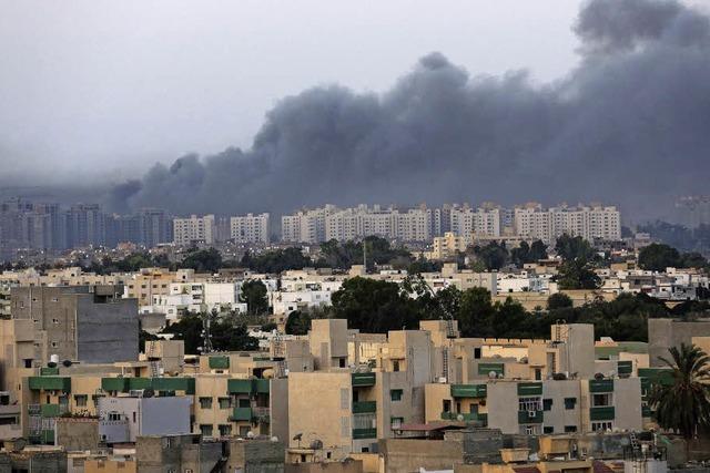 Libyen versinkt in einer Spirale der Gewalt