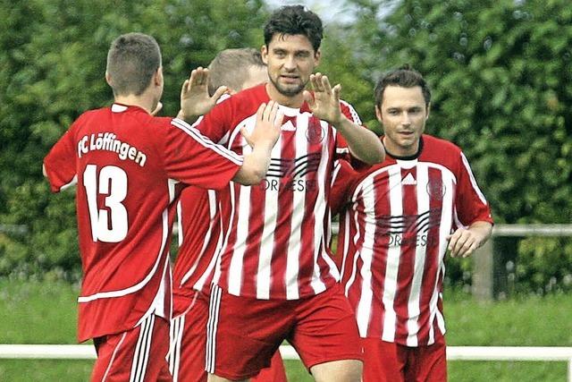 FC Lffingen trumpft gro auf