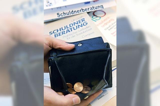 Private Verschuldung in Freiburg nimmt zu - Reform soll helfen