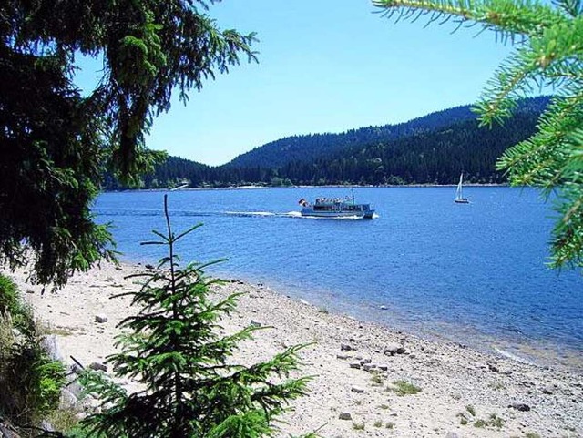 Der Schluchsee | Foto: Melanie Fritz Der Schluchsee | Foto: Melanie Fritz