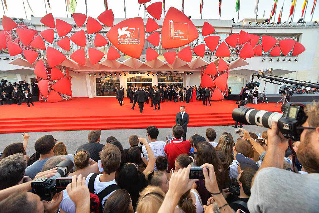 Erffnung des Filmfestivals in Venedig