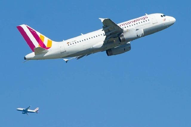 Germanwings-Streik trifft auch Flugreisende im Südwesten