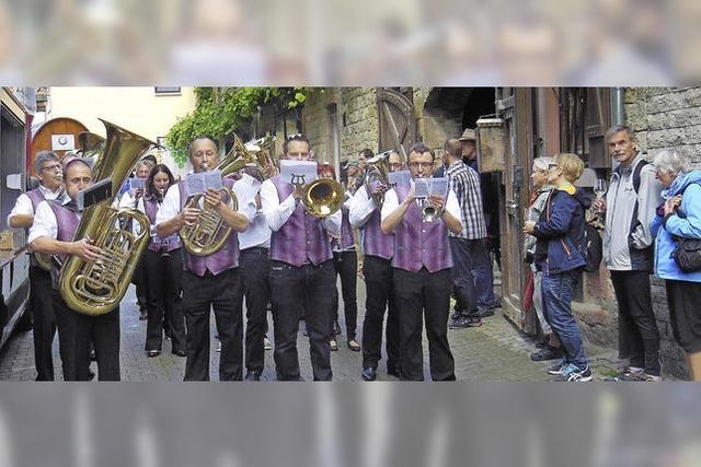 Kellerwegfest in Guntersblum musikalisch umrahmt