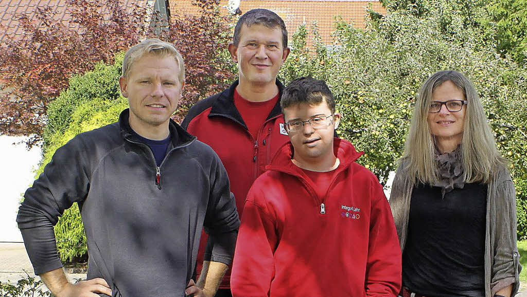 Gelebte Inklusion in Ringsheim Ringsheim Badische Zeitung