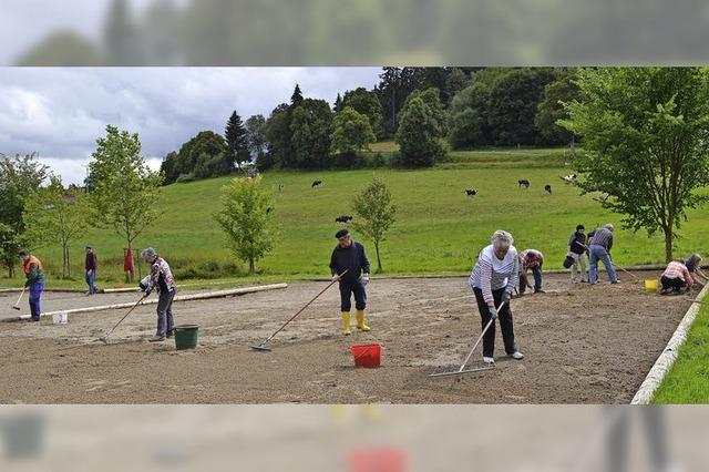 Damit die Kugeln weiterhin rollen