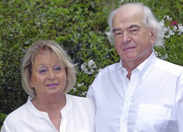 Ursula und Friedrich Gommel aus Nonnen...eutigen Freitag 50 Jahre verheiratet.   | Foto: Frank Leonhardt