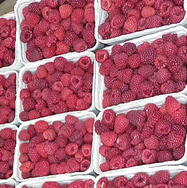 Himmlische Himbeeren.   | Foto: Meyer