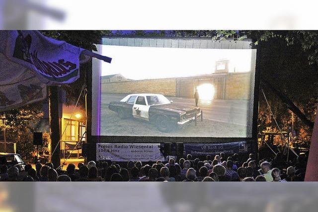 Open-Air-Kino startet