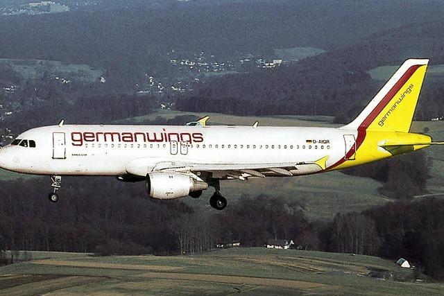 Flugzeuge von Germanwings bleiben auf dem Boden