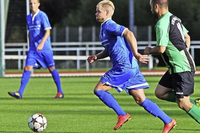 FC Neustadt spielt gut, trifft schlecht