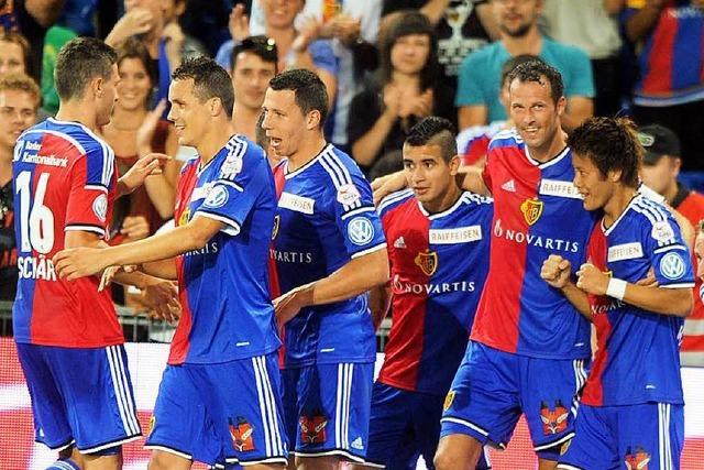 Champions League: FC Basel muss gegen Real Madrid ran