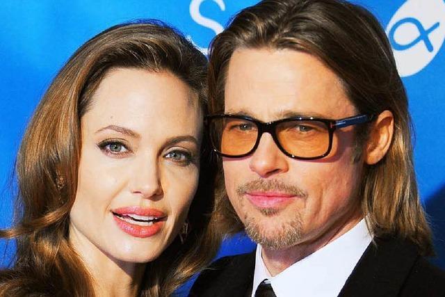 Fotos: Angelina Jolie und Brad Pitt haben geheiratet