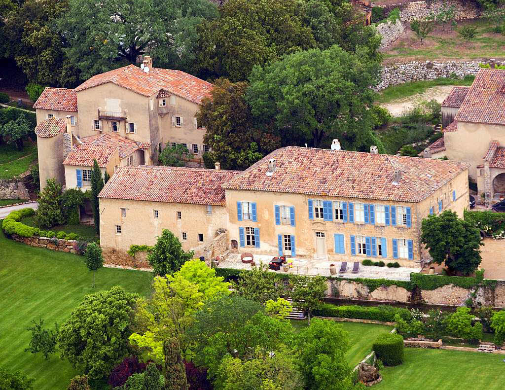 Hier haben Angelina Jolie und Brad Pitt heimlich das Ja-Wort gegeben: Chateau Miraval in Sdfrankreich