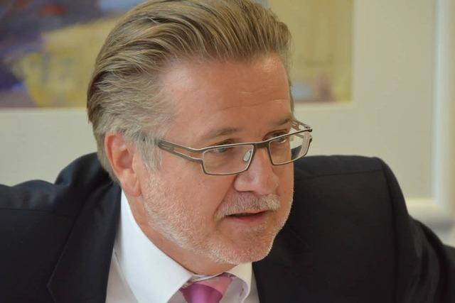 Amtsgericht erlässt Strafbefehl gegen Bürgermeister Wolfgang Fürstenberger