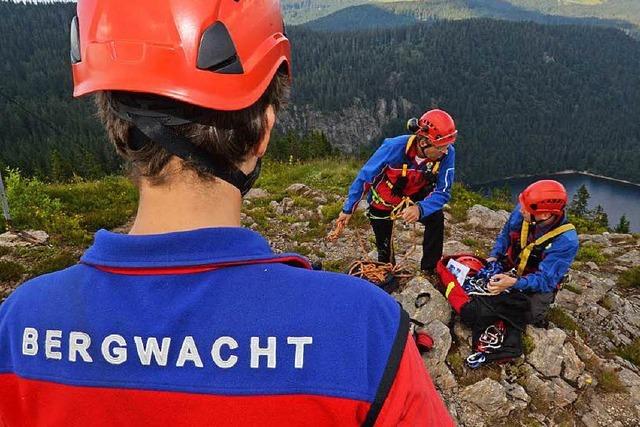 Bergwacht im Dauereinsatz: Retter fordern besseren Ausgleich