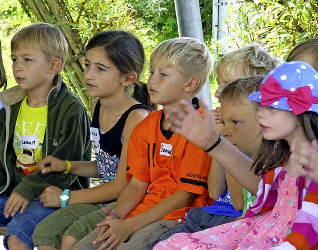 Viele Kinder betreut nicht nur die Kal...chstiftung im Kulturpark Tutti Kiesi.   | Foto: ZVG