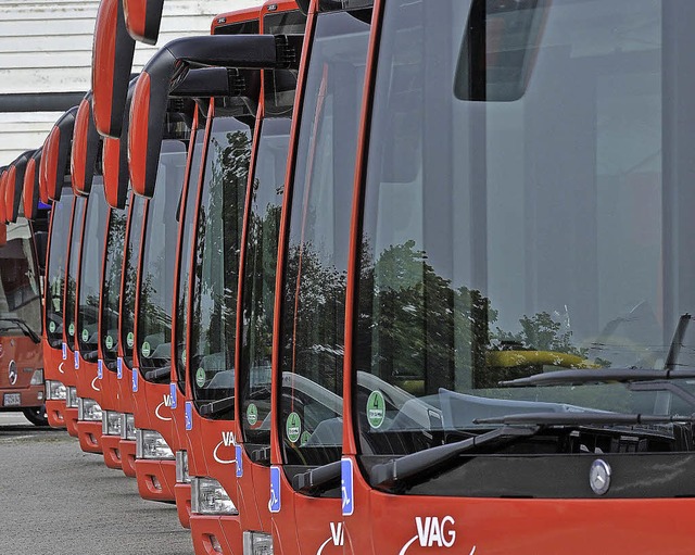 Busse fahren anders.  | Foto: Schneider