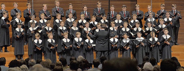 Sie sehen auf Konzertreisen viele Lnder: die Stuttgarter Hymnus-Chorknaben.  | Foto: Veranstalter