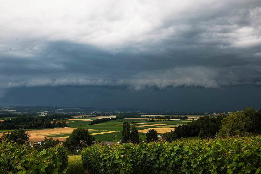 Eine Benwalze ist der Vorbote einer G...r stellt man sich besser nicht in Weg.  | Foto: Dominic Blaser