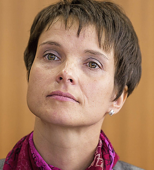 Frauke Petry   | Foto: DPA