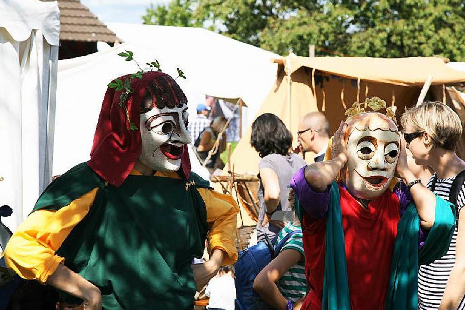 Impressionen von der 19. Auflage des größten Römerfestes in der Schweiz. (Foto: Katharina Bartsch) Impressionen von der 19. Auflage des größten Römerfestes in der Schweiz. (Foto: Katharina Bartsch)