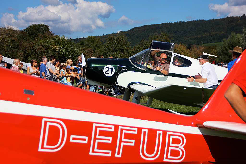 Eindrcke vom Flugplatzfest in Ettenheim-Altdorf