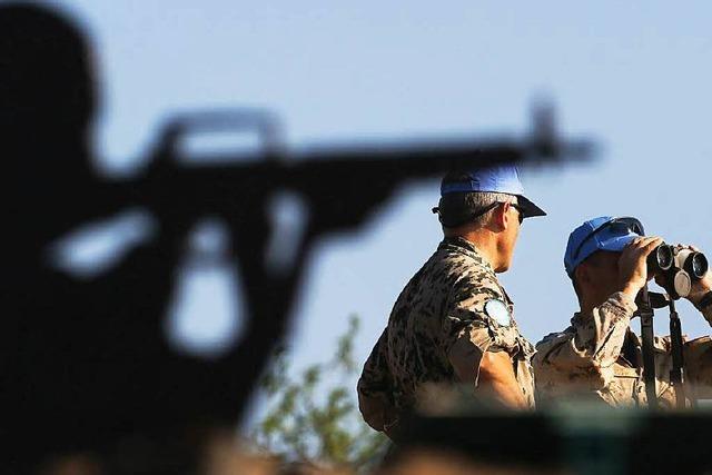 72 UN-Soldaten auf dem Golan befreit – Offensive gegen IS