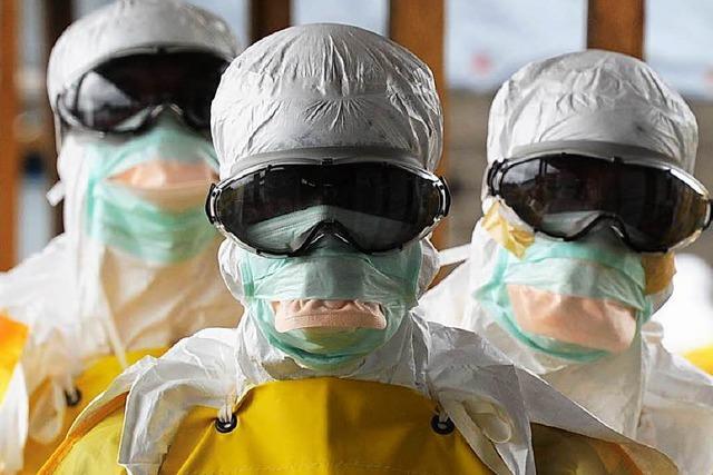 USA testen neuen Ebola-Impfstoff erstmals an Menschen