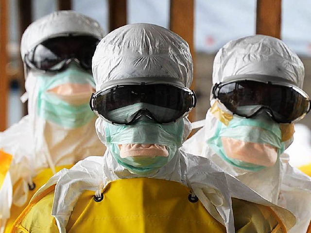 Ebola wtet vor allem im Westen Afrikas.  | Foto: AFP