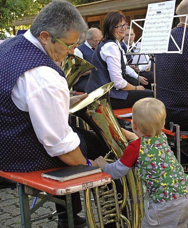 So wird man Jungmusiker.  | Foto: Regine Ounas-Krusel