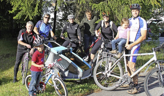 Wandern und Radfahren - das wird sich ...fr Mountainbiker mitgestalten knnen.  | Foto: Martha Weishaar