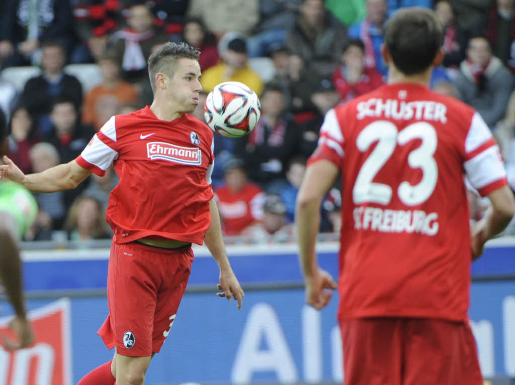 Viel Kampf, wenig Effektives zwischen Freiburg und Gladbach.