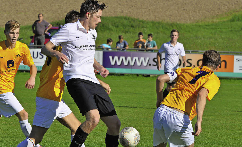 Der FC Neustadt spielt gut, trifft gut Landesliga Staffel 3