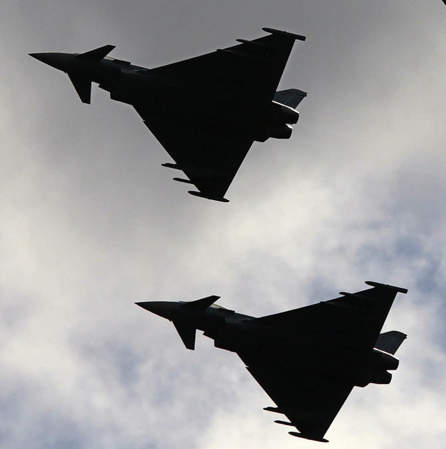 Deutschland beteiligt sich an der Nato-Luftberwachung.   | Foto: dpa