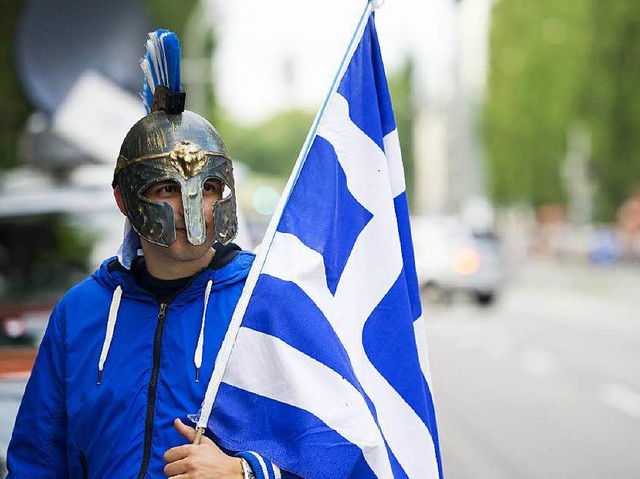 Ihr Haushaltsdefizit haben die Griechen  verringert.  | Foto: DAPD