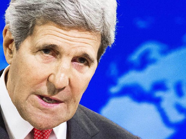 US-Auenminister John Kerry  | Foto: AFP