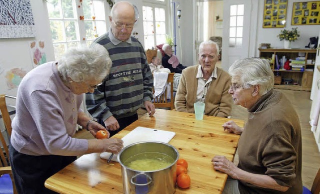 Auch wenn die geistigen Krfte nachlas...ppe fr Menschen mit Demenzerkrankung.  | Foto: Symbol-Foto: DPA