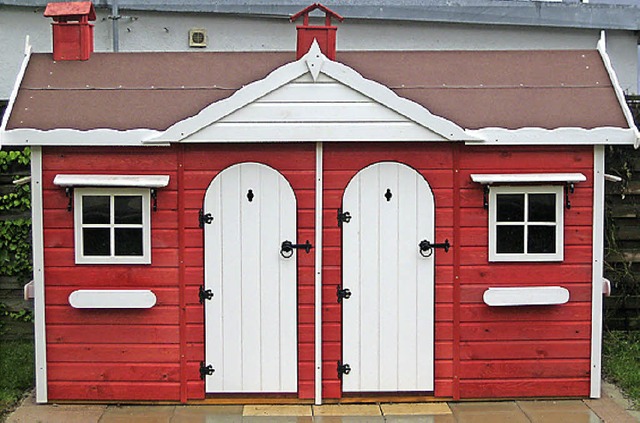 Schnuckelig, das Spielhaus des Kindergartens Zienken   | Foto: privat