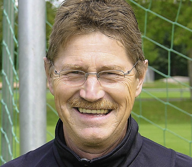 Stammelf schon gefunden: FVLB-Trainer Rolf Sutter   | Foto: ZVG