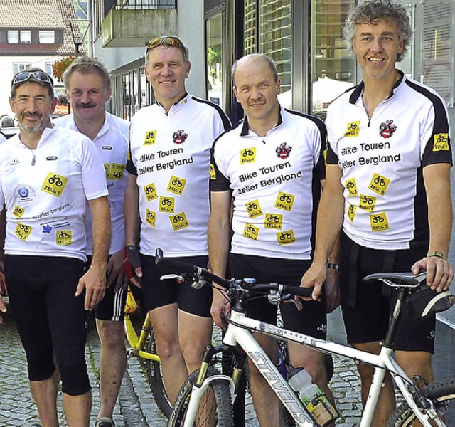 Zur Mountainbike-Tour &#8222;Zell 7&#8220; wird in Mambach gestartet.   | Foto: Privat